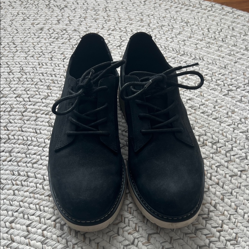 Toms Navi TRVL LITE Dress Shoe Sz 10 in Black